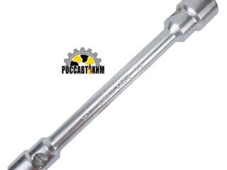 Баллонный ключ 32х38 (400*26мм) ХРОМ  70773