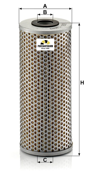 Фильтр масляный MANN H957/1