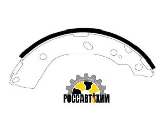 HS0016 Колодки тормозные барабанные