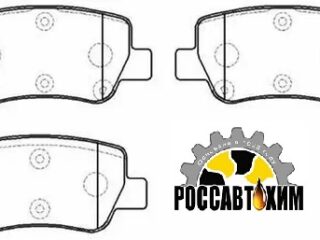 HP9970 Колодки тормозные дисковые