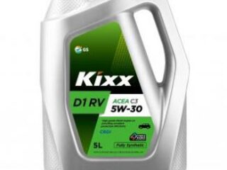 Масло моторное KIXX D1 RV 5W30 SN, C3 синт. 5л