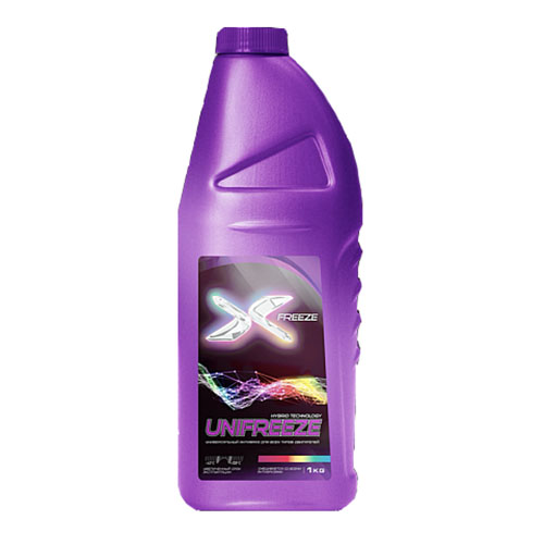 Антифриз X-FREEZE Unifreeze 1 кг