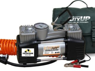 Компрессор CITY UP 2-х цилиндр  620 Double Power (60л/мин10А) (сумка) AC620