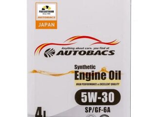 Масло моторное AUTOBACS ENGINE OIL SYNTHETIC 5W30 SP/GF-6A / (4л)