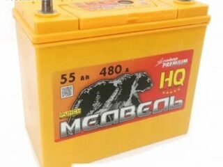 АКБ ТЮМЕНЬ Медведь Silver Ca/Ca 55Ач п/п 65B24R