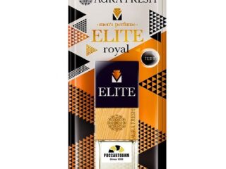 819 Ароматизатор AURA FRESH ELITE CARD Royal