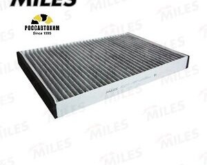 Фильтр салонный угольный MILES AFC1014
