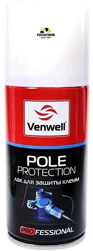 Venwell Лак для защиты клемм 150мл ( аэрозоль )