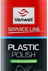 Venwell Полироль пластика Lime / высокий блеск  400мл ( аэрозоль )