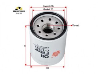 Фильтр масляный Sakura C15671