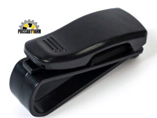 Держатель очков зажим, чёрный 3043410