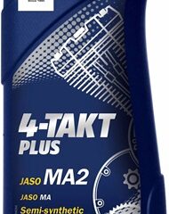 Масло моторное MANNOL 4-TAKT синт. Aqua Jet  MN7820-1ME  1л