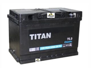 АКБ Титан-Classic 75А/ч о/п