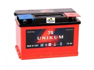 АКБ UNIKUM 75 Ач п/п 6СТ-75.1 VL