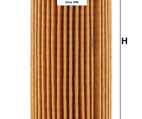 Фильтр масляный MANN HU6014/1z