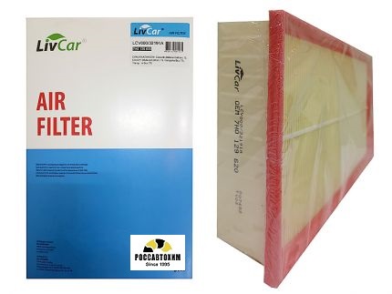 Фильтр воздушный LIVCAR AIR FILTER LCV000/32191A