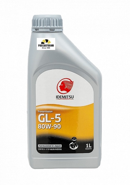 Масло трансмиссионное IDEMITSU GEAR OIL GL-5 80W-90 1л (30305045-724) 30305048-724
