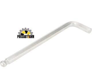 Ключ шестигранник (11) "АвтоDело" Professional (L=185 мм, с шаром)