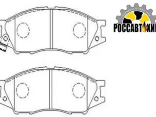 HP8371 Колодки тормозные дисковые