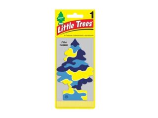 355/15 Ароматизатор-подвеска бумажный 'Ёлочка' Car Freshener Пина Колада