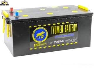 АКБ ТЮМЕНЬ Standard 225Ач 6СТ-225LR о/п