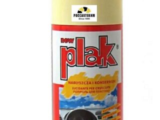 Автополироль для пластика (глянц) PLAK 200мл (Ваниль) 5104