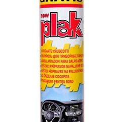 Автополироль для пластика PLAK  750мл "ATAS" персик  5165