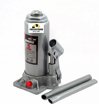 Домкрат 5т гидравлический высота 200-405мм 75005