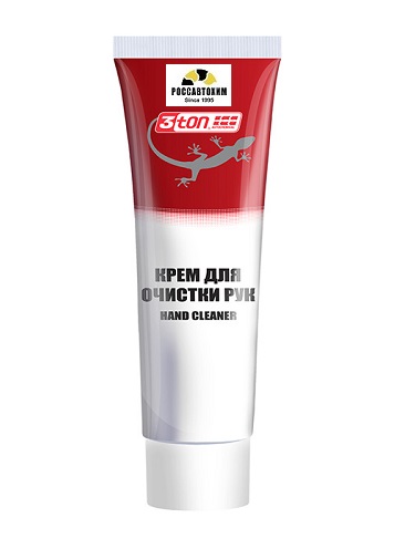 Крем для сухой очистки рук 100гр 3ton ТК-501