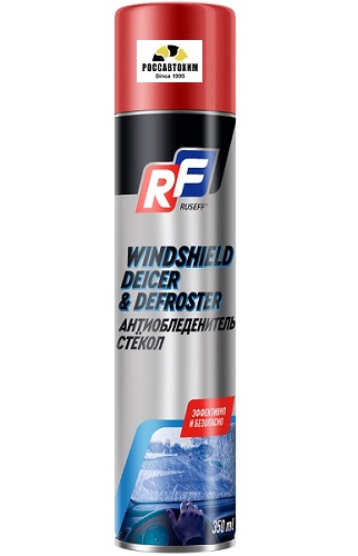 Антиобледенитель стекол 15376N RUSEFF (350мл.)
