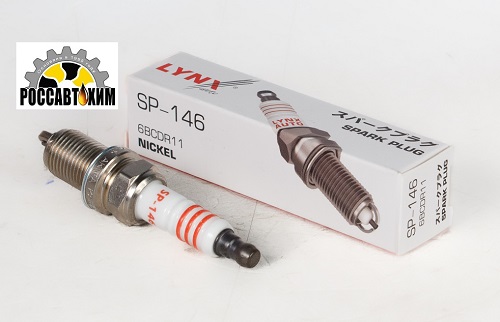 SP-146 Свеча зажигания 6BCDR11 LYNXauto