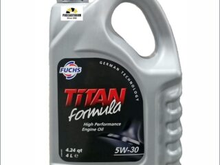 Масло моторное TITAN FORMULA 5W30 4л