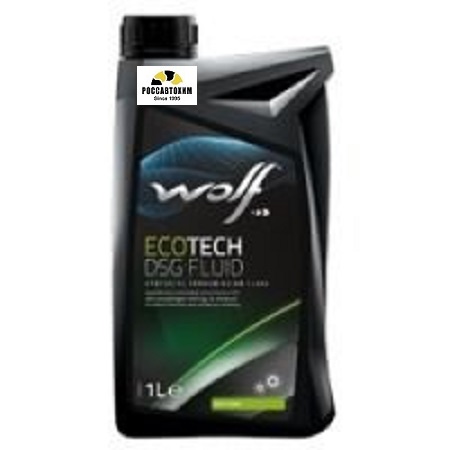 Масло трансмиссионное WOLF ECOTECH DSG FLUID 1л (8308604)