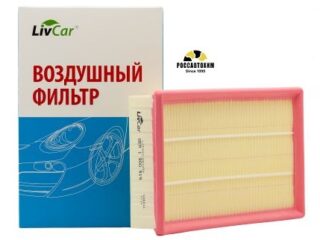 Фильтр воздушный LIVCAR AIR FILTER LCF000/28100A