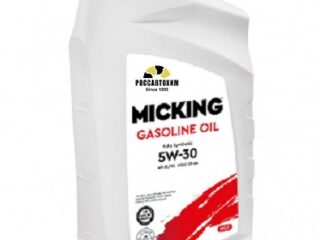 Масло моторное Micking Gasoline Oil MG1 5W30 синт. API SP/RC бензин 1л арт M2127