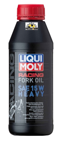 Масло вилочное LIQUI MOLY Motorbike Fork Oil Heavy 15W 0,5л 7558
