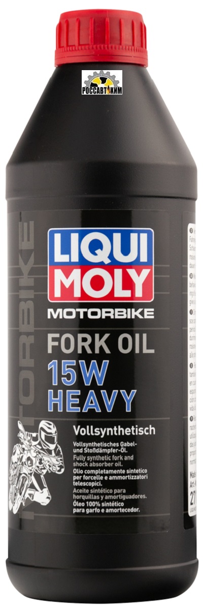 Масло вилочное LIQUI MOLY Motorbike Fork Oil Heavy 15W 1л 2717