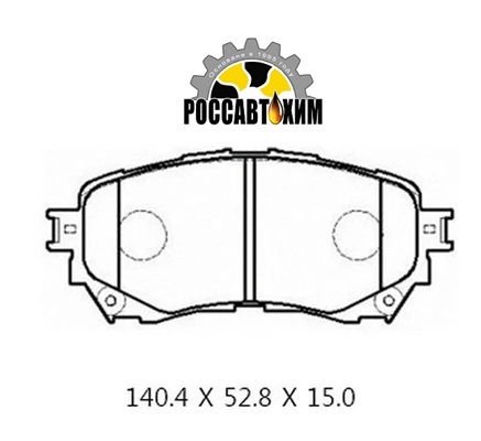 HP5320 Колодки тормозные дисковые