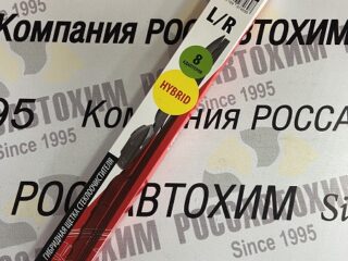 LIVCAR WIPER HYBRID LCDV1743H / Щетка стеклоочистителя (гибридная)