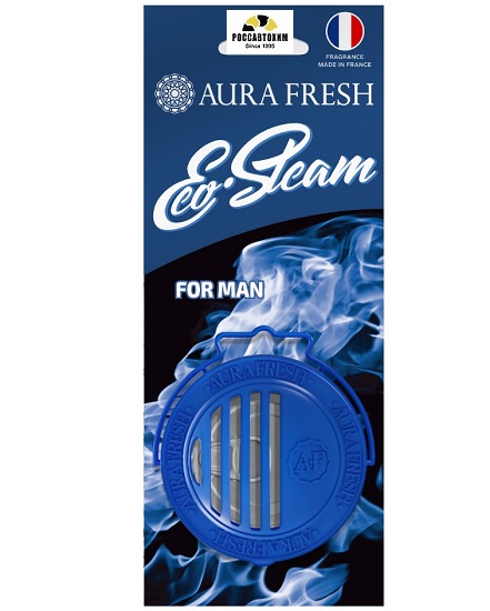 851/8 Ароматизатор AURA FRESH ECO STEAM For Man