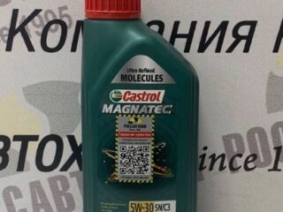 Масло моторное CASTROL Magnatec 5W-30 C3  SN/CF синт.  1л  (пр.в Корея)