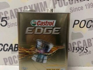 Масло моторное Castrol Edge 5W-30 синт.  4л ЯПОНИЯ