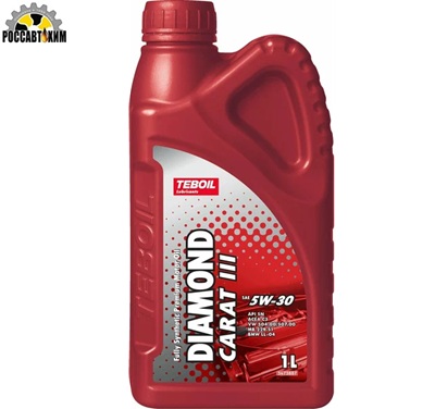 Масло моторное TEBOIL Diamond Carat III 5W30 1л