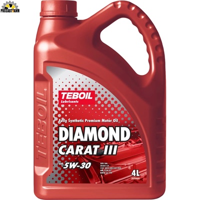 Масло моторное TEBOIL Diamond Carat III 5W30 4л