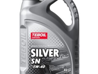 Масло моторное TEBOIL SILVER SN 5W40  4л (п/с)