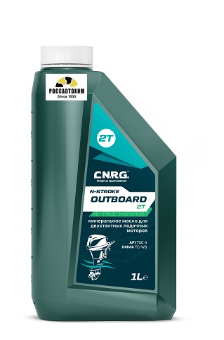 Масло моторное C.N.R.G. N-STROKE OUTBOARD 2T мин,1л.