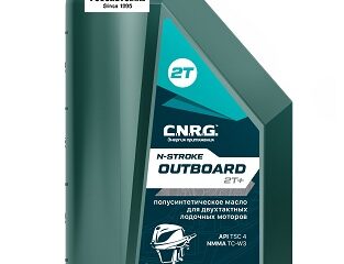 Масло моторное C.N.R.G. N-STROKE OUTBOARD 2T+, п/с, 1л.