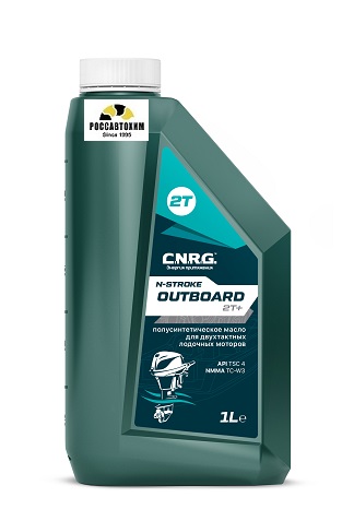 Масло моторное C.N.R.G. N-STROKE OUTBOARD 2T+, п/с, 1л.