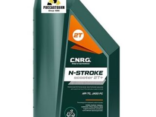 Масло моторное C.N.R.G. N-STROKE SCOOTER 2T+, п/с, 1л.