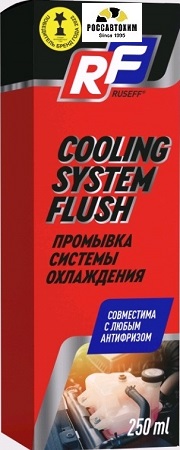 Промывка системы охлаждения (250мл) RUSEFF 19424N
